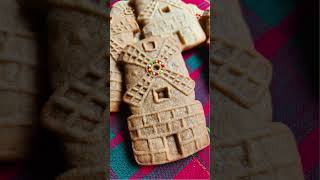 Windmill Speculoos Christmas Cookies [upl. by Emsmus405]