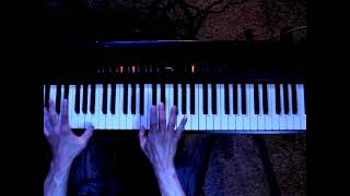 How to play FAITHFULLY by Journey 1983 Sam The Piano Wizard [upl. by Stillas]