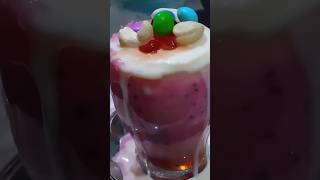 Weikfield Strawberry 🍓 Falooda Ice Cream 🍨 falooda icecream tastydessert viral shorts [upl. by Kamila879]