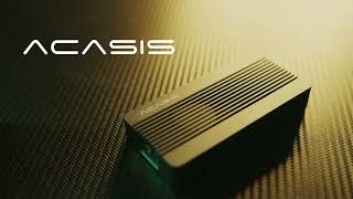 Unlock 40Gbps Speed with ACASIS The M2 NVMe SSD Enclosure Trusted by Tech Bloggers Worldwide [upl. by Einohtna]