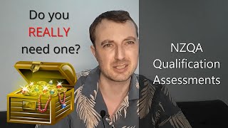 Dont WASTE Money on NZQA Qualification Assessments for New Zealand [upl. by Grizelda567]