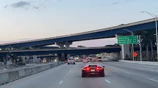 Driving In Broward County Florida 2024 [upl. by Jarrow]