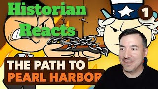 The Path to Pearl Harbor  1 amp 2  Historian Reacts [upl. by Ynnam]