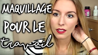 Se maquiller pour le travail ● Tutoriel ● Agathe Diary [upl. by Indira]