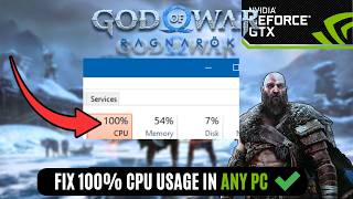 God of War Ragnarok  100 CPU Usage Fixed  Works With Every CPU [upl. by Westbrooke]