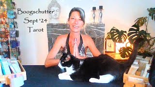 🤩BOOGSCHUTTER🤩 September 2024 🤩Vol gas vooruit soulsearchtarot [upl. by Nahk626]