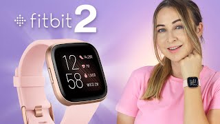 Fitbit Versa 2 Watch Review  WHAT YOU NEED TO KNOW [upl. by Adriane333]