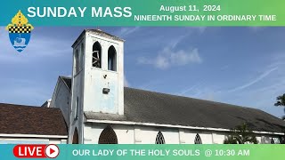 Sunday Mass August 11 2024 [upl. by Asille862]