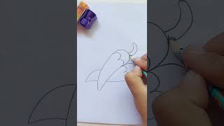 vegetables pencil art easydrawing artist howtodraw shorts [upl. by Ahsinac]