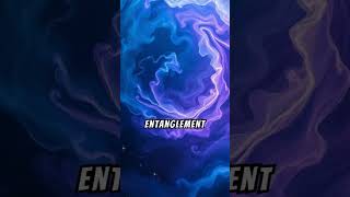 Quantum Entanglement in Space MindBlowing Science Explained shorts space galaxies universe [upl. by Selassie86]