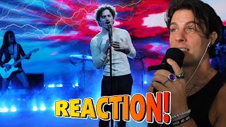 Benson Boone Beautiful Things REACTION by professional singer [upl. by Allebasi]