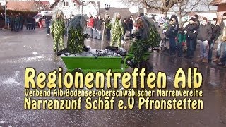 Umzug Pfronstetten 2014  Regionentreffen des VAN [upl. by Nett]