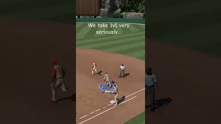 Goofing around on mlbtheshow24 [upl. by Ahsaf]