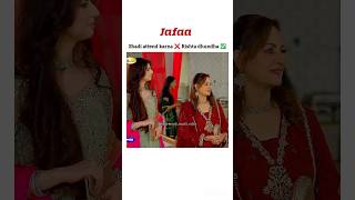 Rishtey wali aunty in every wedding 🤣💥jafaa jafaadrama funny pakistanidrama drama [upl. by Losyram]