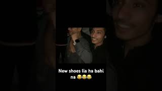 Bahi na new shoes lia ha 😂😂funny minivlog entertainment shorts viralvideo [upl. by Aihsel]