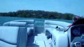 600 HP South Bay Trifecta Pontoons Fastest pontoon [upl. by Danna]