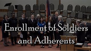 Enrollment of Soldiers and Adherents [upl. by Rowena]