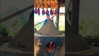 Oil extraction from seeds ancient methods oil oldoil oilextraction ytshorts [upl. by Olrac867]