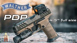 Walther PDP 45quot full size Do I still like it after 10000 rounds [upl. by Esya]