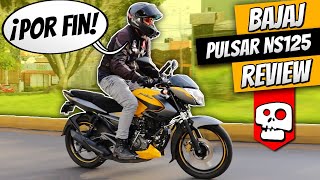 Bajaj Pulsar NS 125 ¿La mejor 125cc  Reseña con el propietario  aLets Go [upl. by Gassman437]