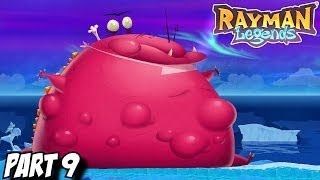 Rayman Legends  Gameplay Walkthrough Part 9  Gourmand Land [upl. by Ahsela]