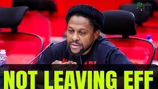 Dr Mbuyiseni Ndlozi is NOT Leaving EFF Zuma rejected by ANC [upl. by Webber]