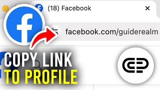 How To Copy Facebook Profile Link On Laptop amp PC  Full Guide [upl. by Airbmat332]