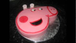 Peppa Pig Cakes [upl. by Hsan]