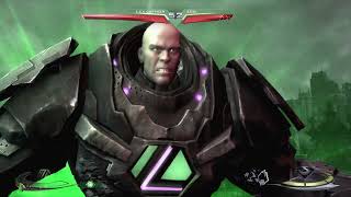 Injustice  Lex Luthor vs General Zod [upl. by Atinoj]