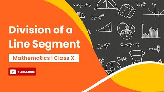 Constructions  Division of a Line Segment  Math  Class 10 [upl. by Ahsonek]