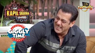 Salman की पोल खुली Kapil के Show में  The Kapil Sharma Show  Giggly Time [upl. by Docilla968]