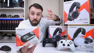 Nie mehr ohne Die geilste Soundkarte für PS4 Xbox One amp PC Der neue GAMEDAC von SteelSeries [upl. by Oreves]