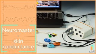 Neuromaster  Skin Conductance SCL GSR [upl. by Geerts]