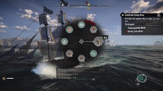 SKULL AND BONES  Brigantine vs Sloop is intense as f [upl. by Adams]