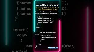 Rendering list of Users reactreduxreactjs reactdom codinginterviewlearning frontendinterview [upl. by Beatrisa899]