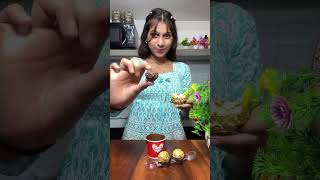 Ferrero Rocher Chocobar Ice Cream😋😋 shorts trending Nandani Panchal [upl. by Haym331]