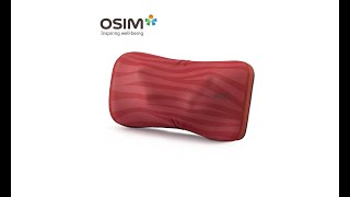 Osim uCozy 3D Massager Link Produk lihat di deskripsi [upl. by Trygve]