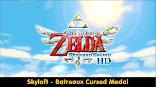 The Legend of Zelda Skyward Sword  Skyloft  Batreaux Cursed Medal  37 [upl. by Ellennaj]