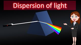 Dispersion of light  Animated explanation  Ray Optics Physics 12th class [upl. by Tad451]