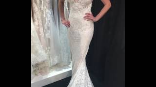 2018 Enzoani Collection at Interbride  Masha Gown [upl. by Spoor]