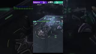 Trap vs Patience insane last minute of the game StarCraft 2 sc2 [upl. by Pillihp]