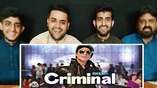 Pakistani Reaction On Criminal Song Raone [upl. by Vijnas]