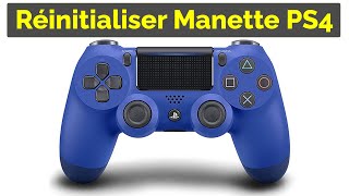 Comment réinitialiser une manette PS4 [upl. by Atinhoj]