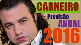 Previsão Anual Carneiro Áries 2016 Portugal EUA Brasil França [upl. by Hueston592]