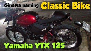 Classic Bike Build ng Yamaha YTX 125 Seat Conversion Handlebar Conversion ytx classicbike [upl. by Adnirol532]