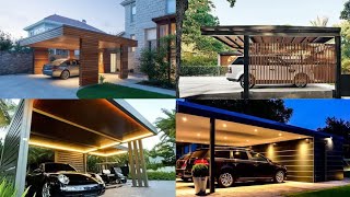 Modern Carport Designs for Your Home  Affordable DIY Carport Design Ideas  Home Heavens [upl. by Iadrahc]