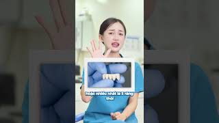 ai đang làm cầu răng sứ thì nhớ xem kĩ video hậu quả khó lường [upl. by Halueb]