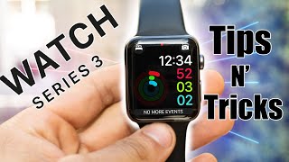 25 Apple Watch Series 3 Hidden Features Tips and MORE [upl. by Clayton]