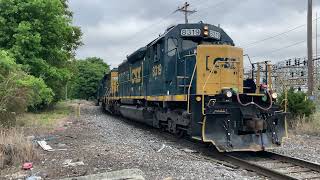 CLASSIC CSX SD402s horn read description [upl. by Firehs]