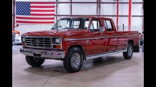 1985 Ford F350 For Sale  Walk Around [upl. by Kcirddec]